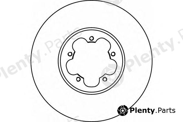  HELLA PAGID part 8DD355113-281 (8DD355113281) Brake Disc