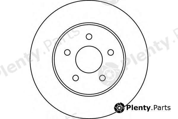  HELLA PAGID part 8DD355108-061 (8DD355108061) Brake Disc