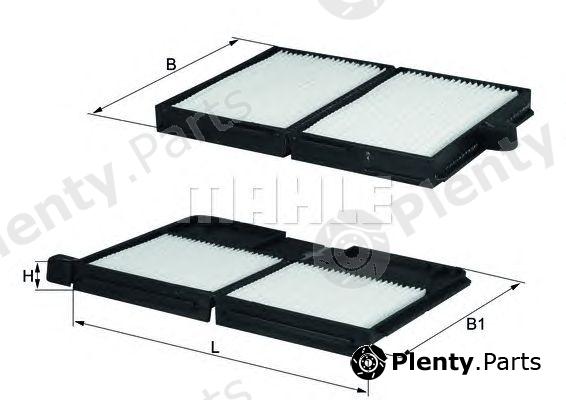  KNECHT part LA530/S (LA530S) Filter, interior air
