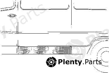  VAN WEZEL part 3070109 Sidewall