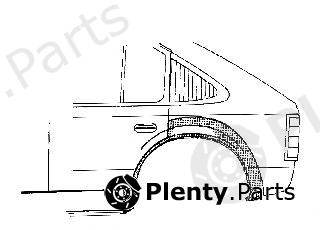  VAN WEZEL part 4319147 Sidewall