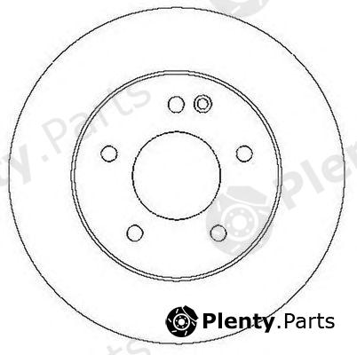  JURID part 561697JC Brake Disc
