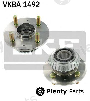  SKF part VKBA1492 Wheel Hub