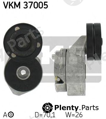  SKF part VKM37005 Tensioner Pulley, v-ribbed belt
