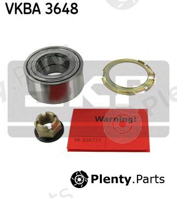  SKF part VKBA3648 Wheel Bearing Kit