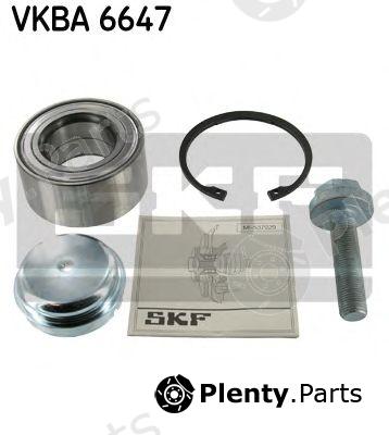  SKF part VKBA6647 Wheel Bearing Kit