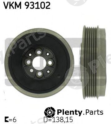  SKF part VKM93102 Belt Pulley, crankshaft