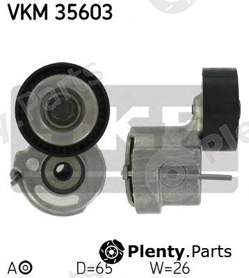  SKF part VKM35603 Tensioner Pulley, v-ribbed belt