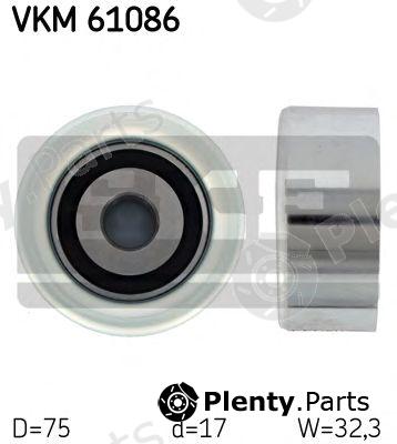  SKF part VKM61086 Deflection/Guide Pulley, v-ribbed belt