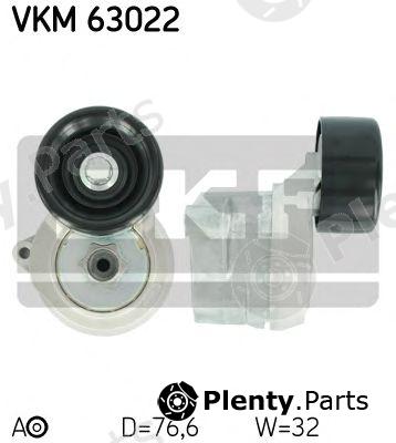  SKF part VKM63022 Tensioner Pulley, v-ribbed belt