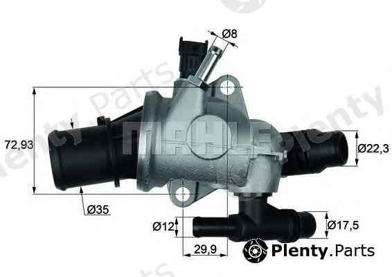  BEHR THERMOT-TRONIK part TI15288 Thermostat, coolant