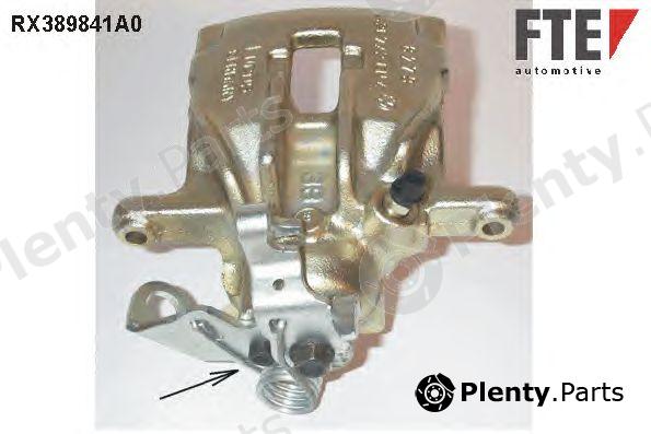  FTE part RX389841A0 Brake Caliper