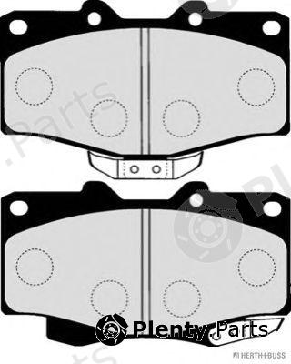  HERTH+BUSS JAKOPARTS part J3602121 Brake Pad Set, disc brake