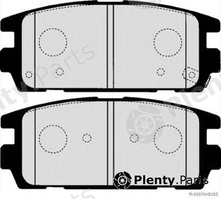  HERTH+BUSS JAKOPARTS part J3610511 Brake Pad Set, disc brake