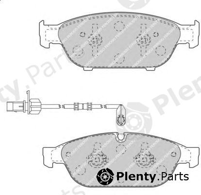  FERODO part FDB4397 Brake Pad Set, disc brake