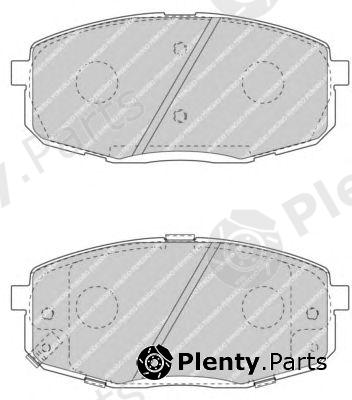  FERODO part FDB4448 Brake Pad Set, disc brake