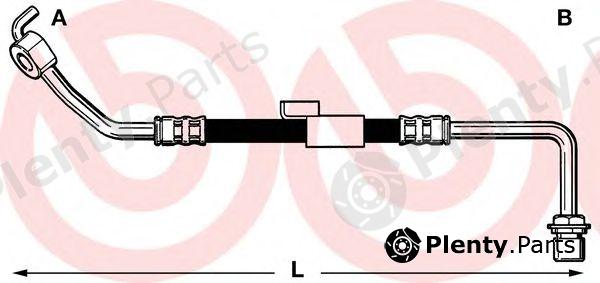  BREMBO part T24010 Brake Hose