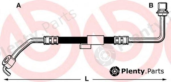  BREMBO part T24011 Brake Hose