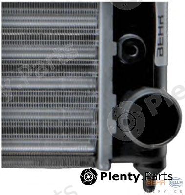  HELLA part 8MK376713-301 (8MK376713301) Radiator, engine cooling