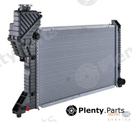  HELLA part 8MK376721-431 (8MK376721431) Radiator, engine cooling