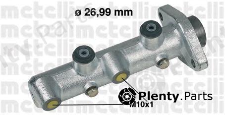  METELLI part 05-0431 (050431) Brake Master Cylinder