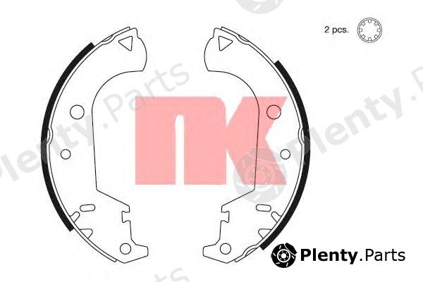  NK part 2723677 Brake Shoe Set