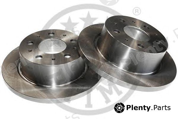  OPTIMAL part BS8372 Brake Disc