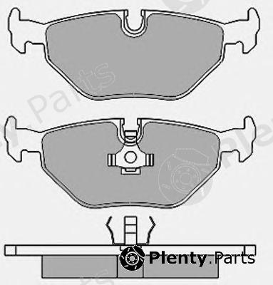  MAPCO part 6395 Brake Pad Set, disc brake