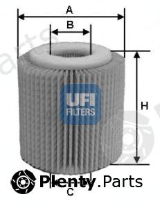  UFI part 2505600 Oil Filter