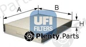  UFI part 5307700 Filter, interior air