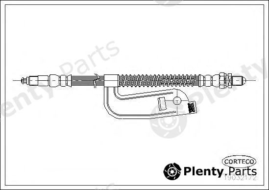  CORTECO part 19032172 Brake Hose
