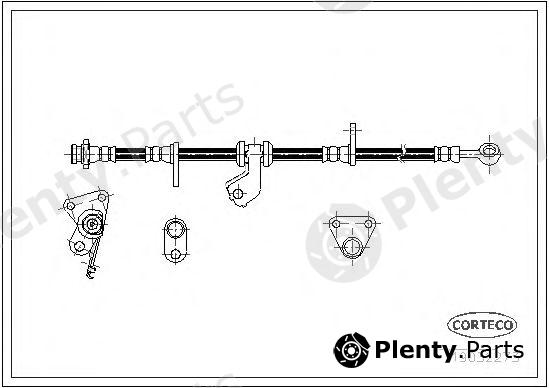  CORTECO part 19032273 Brake Hose
