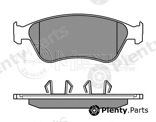  MEYLE part 0252389620/W (0252389620W) Brake Pad Set, disc brake