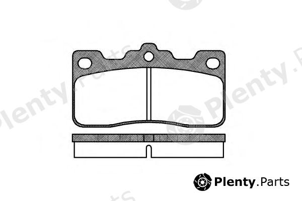  ROADHOUSE part 232600 Brake Pad Set, disc brake