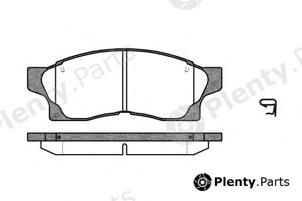  ROADHOUSE part 237700 Brake Pad Set, disc brake