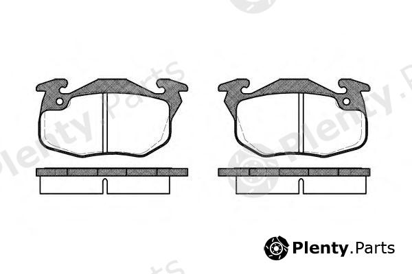  REMSA part 019210 Brake Pad Set, disc brake