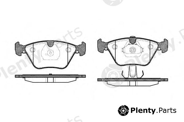  REMSA part 027013 Brake Pad Set, disc brake