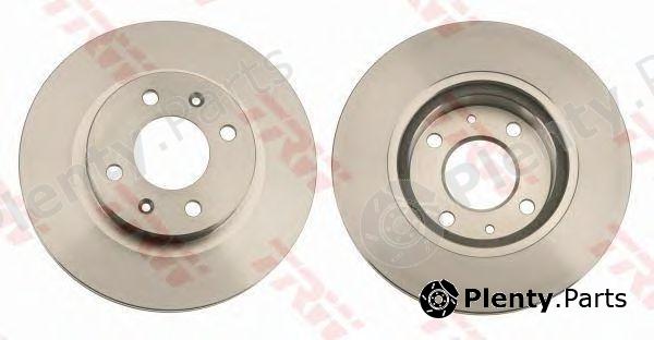  TRW part DF6116 Brake Disc