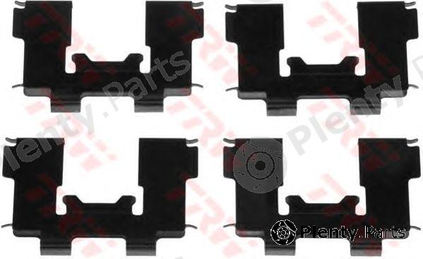  TRW part PFK479 Accessory Kit, disc brake pads