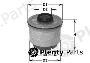  CLEAN FILTERS part MG1667 Fuel filter