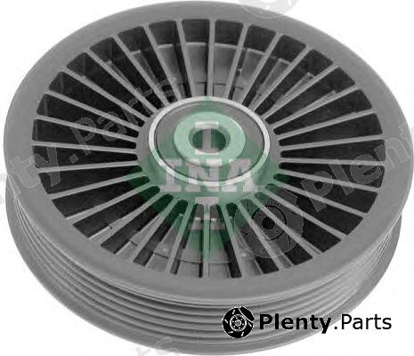  INA part 532036210 Deflection/Guide Pulley, v-ribbed belt