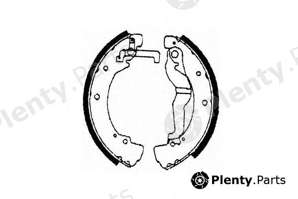 SCT Germany part SS513 Brake Shoe Set, parking brake
