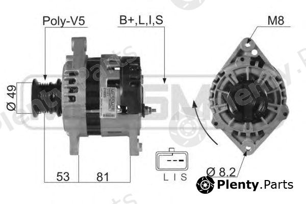  ERA part 210025 Alternator