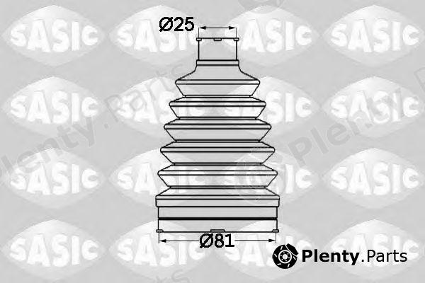  SASIC part 1904012 Bellow Set, drive shaft