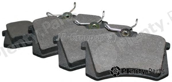  JP GROUP part 1163705310 Brake Pad Set, disc brake