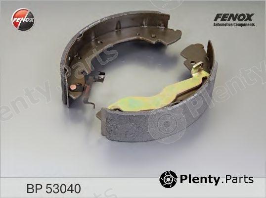  FENOX part BP53040 Brake Shoe Set