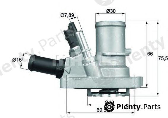  MAHLE ORIGINAL part TI14488 Thermostat, coolant