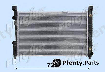  FRIGAIR part 0106.3101 (01063101) Radiator, engine cooling