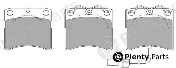  FREMAX part FBP-0842-01 (FBP084201) Brake Pad Set, disc brake
