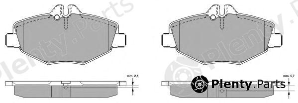  FREMAX part FBP-1304 (FBP1304) Brake Pad Set, disc brake